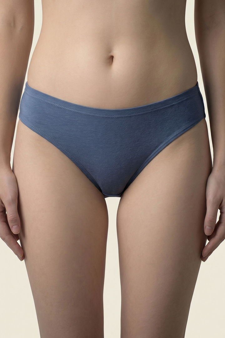 Zivame Low Rise Full Coverage Bikini Panty (Pack of 3) - Multicolor — image 6